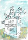 Cartoon: Selbstbehauptungstraining (small) by Jan Tomaschoff tagged selbstbehauptung,durchsetzung,hemmungen