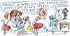 Cartoon: Serum (small) by Jan Tomaschoff tagged impfstoff,staatsverschuldung,neuverschuldung,bundeshaushalt