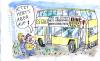Cartoon: Sichere Rente (small) by Jan Tomaschoff tagged rente,rentner,senioren