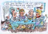 Cartoon: Skandale! (small) by Jan Tomaschoff tagged lebensmittel,eier,schweinefleisch,dioxin