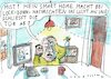 Cartoon: smart home (small) by Jan Tomaschoff tagged smart,home,lockdown