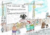 Cartoon: Sparen (small) by Jan Tomaschoff tagged haushalt,staatsschulden,sparen