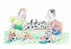 Cartoon: Spiel (small) by Jan Tomaschoff tagged fussball,schach