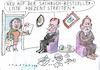 Cartoon: Streit (small) by Jan Tomaschoff tagged mert,klingbeil,koalition,streit