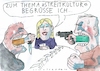 Cartoon: Streitkultur (small) by Jan Tomaschoff tagged toleranz,zuhören,streitkultur