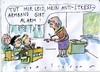 Cartoon: Stress (small) by Jan Tomaschoff tagged stress,fitness