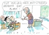 Cartoon: Stress (small) by Jan Tomaschoff tagged stress,wearable,schule,kind