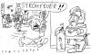 Cartoon: Strohfeuer (small) by Jan Tomaschoff tagged kaufkraft,konsumenten,kojunktur,wirtschaftskrise