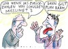 Cartoon: Suldenplan B (small) by Jan Tomaschoff tagged schulden,krise,finanzen