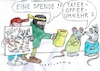 Cartoon: Täter Opfer (small) by Jan Tomaschoff tagged konflikte,nahost,täter,opfer