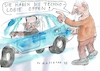 Cartoon: technologieoffen (small) by Jan Tomaschoff tagged auto,wissing,treibstoff