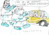 Cartoon: Tests (small) by Jan Tomaschoff tagged corona,teats,söder,braun