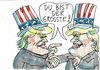 Cartoon: the greatest (small) by Jan Tomaschoff tagged trump usa wahlkampf