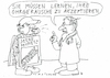Cartoon: Tinnitus (small) by Jan Tomaschoff tagged medizin,ärzte,tinnitus,lärm