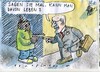Cartoon: Überfall (small) by Jan Tomaschoff tagged geld