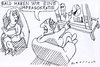 Cartoon: Umfragen (small) by Jan Tomaschoff tagged umfragen,demoskopie