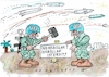 Cartoon: UN (small) by Jan Tomaschoff tagged nahost,libanon,hisbollah,israel,un