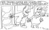 Cartoon: Untreue (small) by Jan Tomaschoff tagged tv,prozesse,soaps,