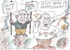 Cartoon: unverschämt (small) by Jan Tomaschoff tagged nahost,krieg,israel,terror,selbstverteidigung