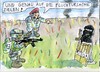 Cartoon: Ursache (small) by Jan Tomaschoff tagged fluchtursachen