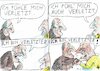 Cartoon: Verletzung (small) by Jan Tomaschoff tagged wehleidigkeit,verletzung