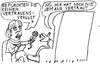 Cartoon: Vertrauen (small) by Jan Tomaschoff tagged vertrauensverlust