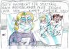 Cartoon: Virologen (small) by Jan Tomaschoff tagged corona,pandemie,virologen