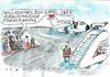 Cartoon: vorausschauend (small) by Jan Tomaschoff tagged versprechen,schulden,finanzen