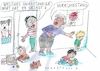 Cartoon: Vorruhestand (small) by Jan Tomaschoff tagged renten,demographie,geld