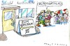 Cartoon: Wahlmüdigkeit (small) by Jan Tomaschoff tagged politikverdrossnheit,nichtwähler
