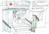 Cartoon: Waldbaden (small) by Jan Tomaschoff tagged krankenhausreform,schliessung