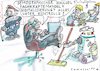 Cartoon: Wandel (small) by Jan Tomaschoff tagged demografie,fachkräfte,digitalisierung