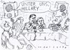 Cartoon: Wikileaks (small) by Jan Tomaschoff tagged wikileaks usa