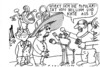 Cartoon: willam und kate (small) by Jan Tomaschoff tagged willam,kate,royal,wedding,pupularität,wahn,queen,england