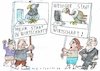 Cartoon: Wirtschaft (small) by Jan Tomaschoff tagged wirtschaft,merkt,staat