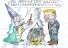 Cartoon: Zauber (small) by Jan Tomaschoff tagged staatsschulden,lindner,sondervermögen