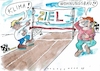 Cartoon: Ziele (small) by Jan Tomaschoff tagged klima,wohnungsbau,versprechen