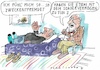 Cartoon: Zweckentfremdung (small) by Jan Tomaschoff tagged sondervermögen,haushalt,staatsschulden,zweckentfremdung