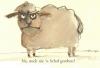 Cartoon: Na? (small) by nele andresen tagged schaf