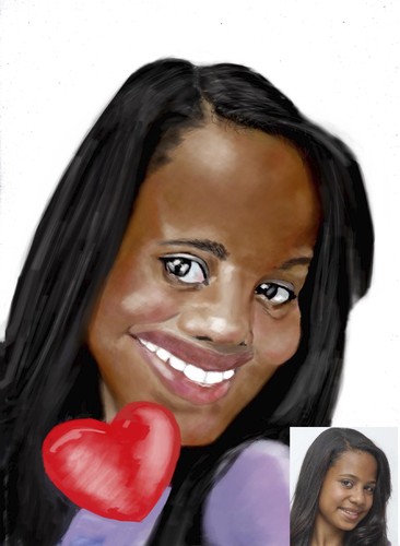 Cartoon: Caricature freela (medium) by MRDias tagged caricature