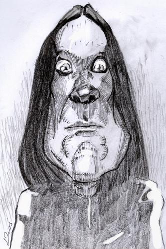 Cartoon: Ozzy Osbourne (medium) by MRDias tagged caricature