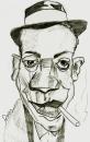 Cartoon: Robert Johnson (small) by MRDias tagged caricature