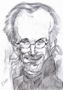 Cartoon: Steven Spielberg (small) by MRDias tagged caricature