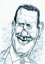 Cartoon: Tom Hanks (small) by MRDias tagged caricature