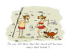 Cartoon: best friend (small) by draganm tagged dog,friend,stone,age
