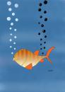 Cartoon: fish (small) by draganm tagged fish,ecology