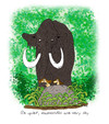 Cartoon: mammoth (small) by draganm tagged mammoth,hunting,stone,age
