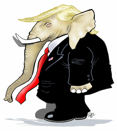 Elephant Trump