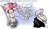 Cartoon: Cameron (small) by Damien Glez tagged cameron,uk,multiculturalism
