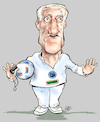 Cartoon: Didier Deschamps (small) by Damien Glez tagged didier,deschamps,soccer,football,france